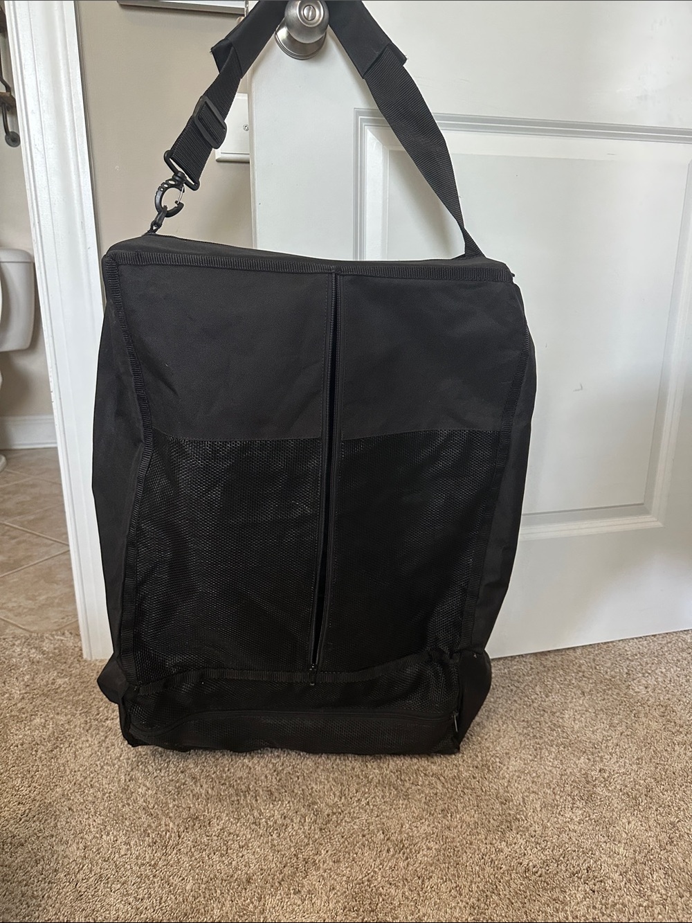 Black Horse Wrap Bag